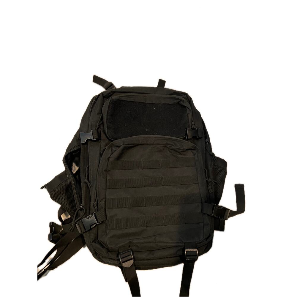 Generic Tactical Backpack Black 35L